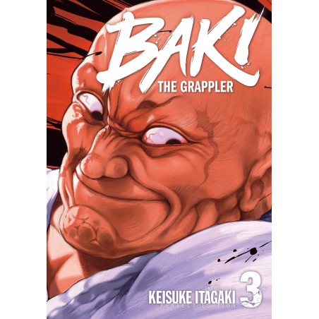 VOL. 3 BAKI THE GRAPPLER...