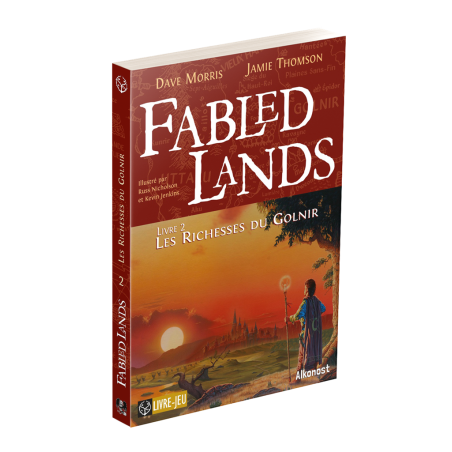 VOL. 2 FABLED LANDS LES...