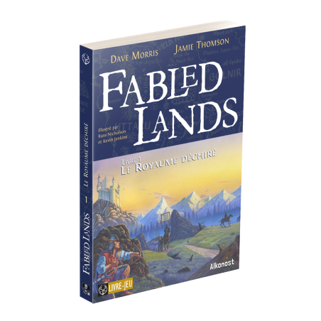 VOL. 1 FABLED LANDS LE...
