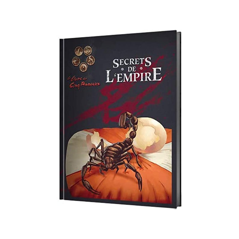 La Légendes des Cinq Anneaux Secrets de l'Empire Jeux de