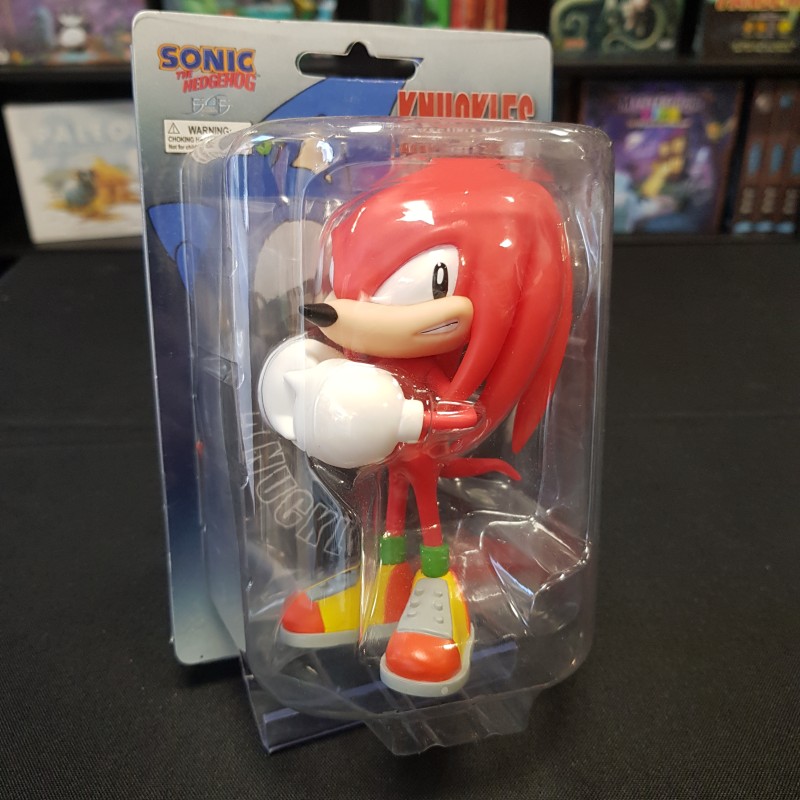 SONIC THE HEDGEHOG COLLECTIBLE FIGURES SERIES 1 KNUCKLES F4F FIRST 4 FIGURE
