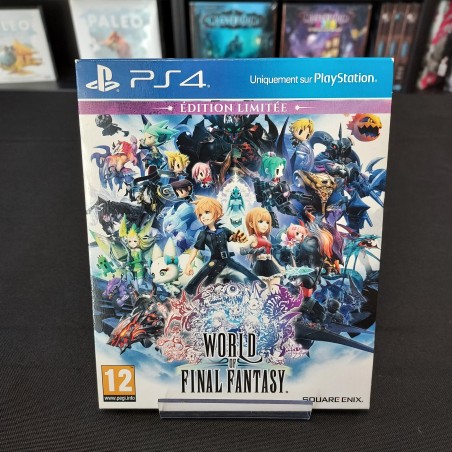 WORLD OF FINAL FANTASY...