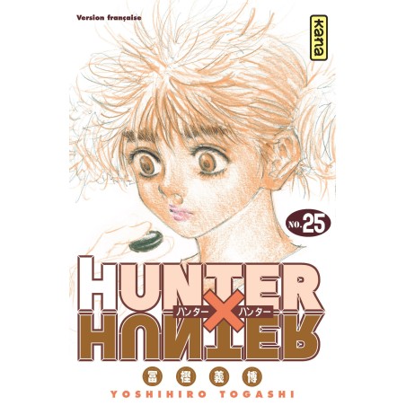 VOL. 25 HUNTER X HUNTER