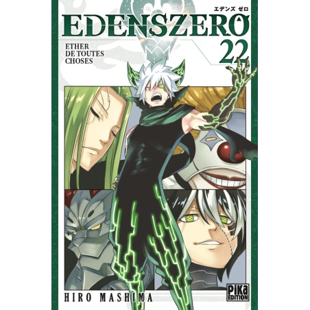 VOL. 22 EDENS ZERO