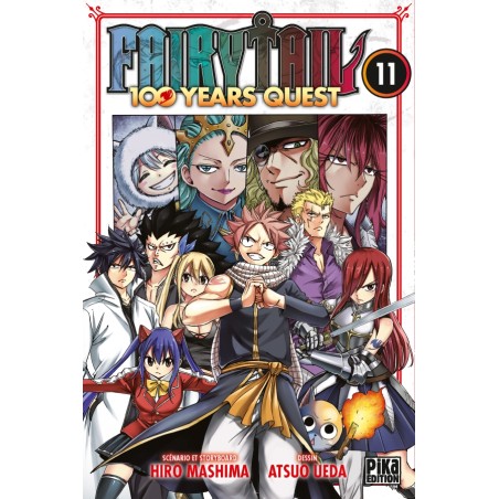 VOL. 11 FAIRY TAIL - 100...