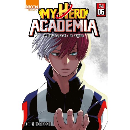 VOL. 5 MY HERO ACADEMIA