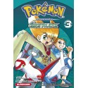 VOL. 3 POKEMON ROUGE FEU ET VERT FEUILLE ET EMERAUDE
