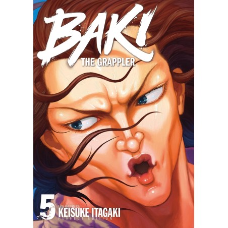 VOL. 5 BAKI THE GRAPPLER...
