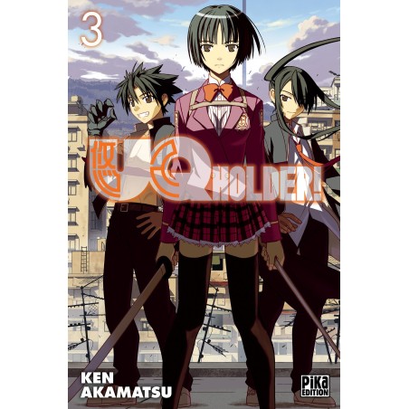 VOL. 3 UQ HOLDER !