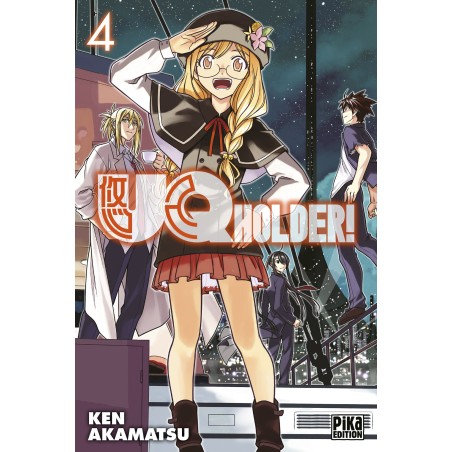 VOL. 4 UQ HOLDER !