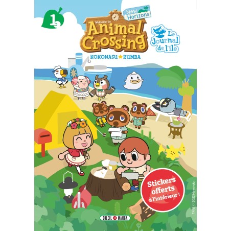 VOL. 1 ANIMAL CROSSING