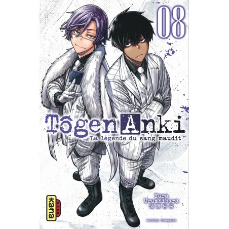 VOL. 8 TOGEN ANKI