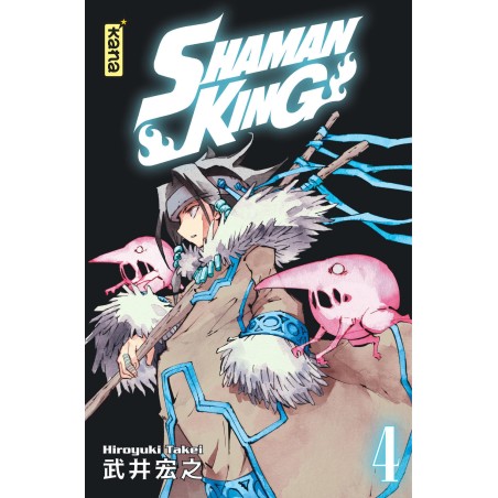 VOL. 4 SHAMAN KING STAR