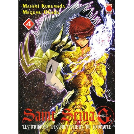 VOL. 4 SAINT SEIYA EPISODE G