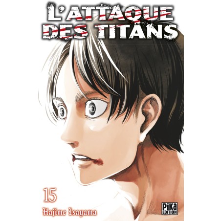 VOL. 15 ATTAQUE DES TITANS