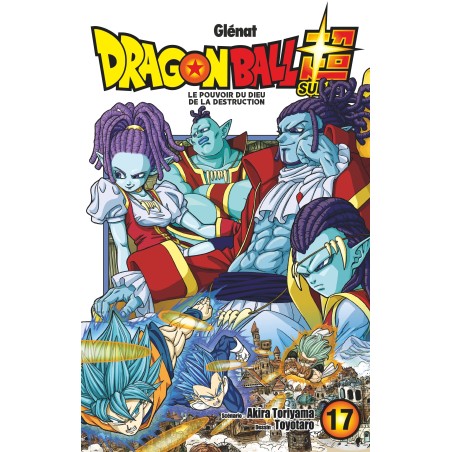 VOL. 17 DRAGON BALL SUPER