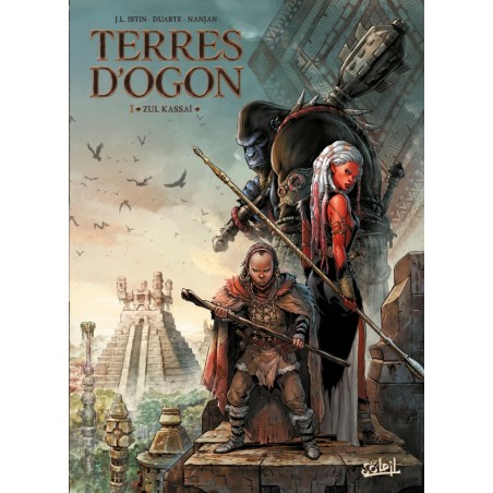 VOL. 1 TERRES D'OGON