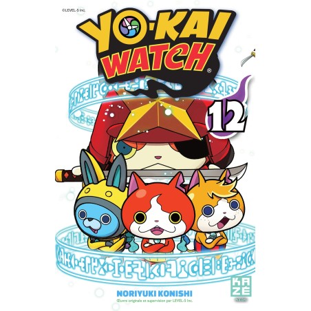 VOL. 12 YO-KAI WATCH