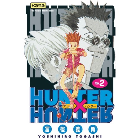 VOL. 2 HUNTER X HUNTER