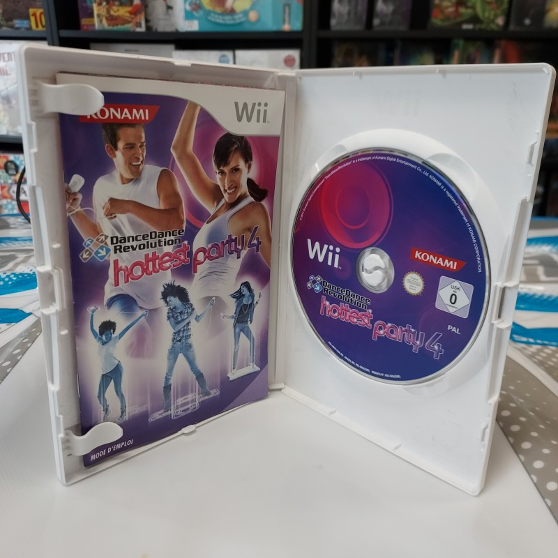 Dance Dance Revolution Hottest Party 4 + Tapis de Danse Nintendo Wii