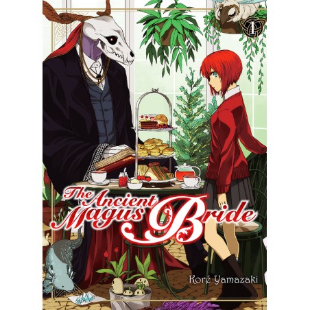 VOL. 1 THE ANCIENT MAGUS BRIDE