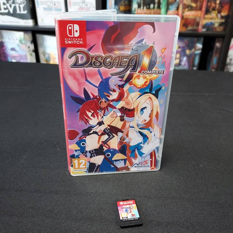 Disgaea 1 Complete Occasion sur Nintendo Switch Jeux Switch Occasion