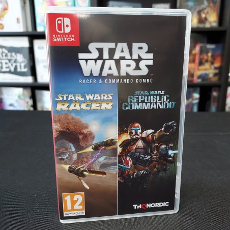 STAR WARS RACER & COMMANDO...