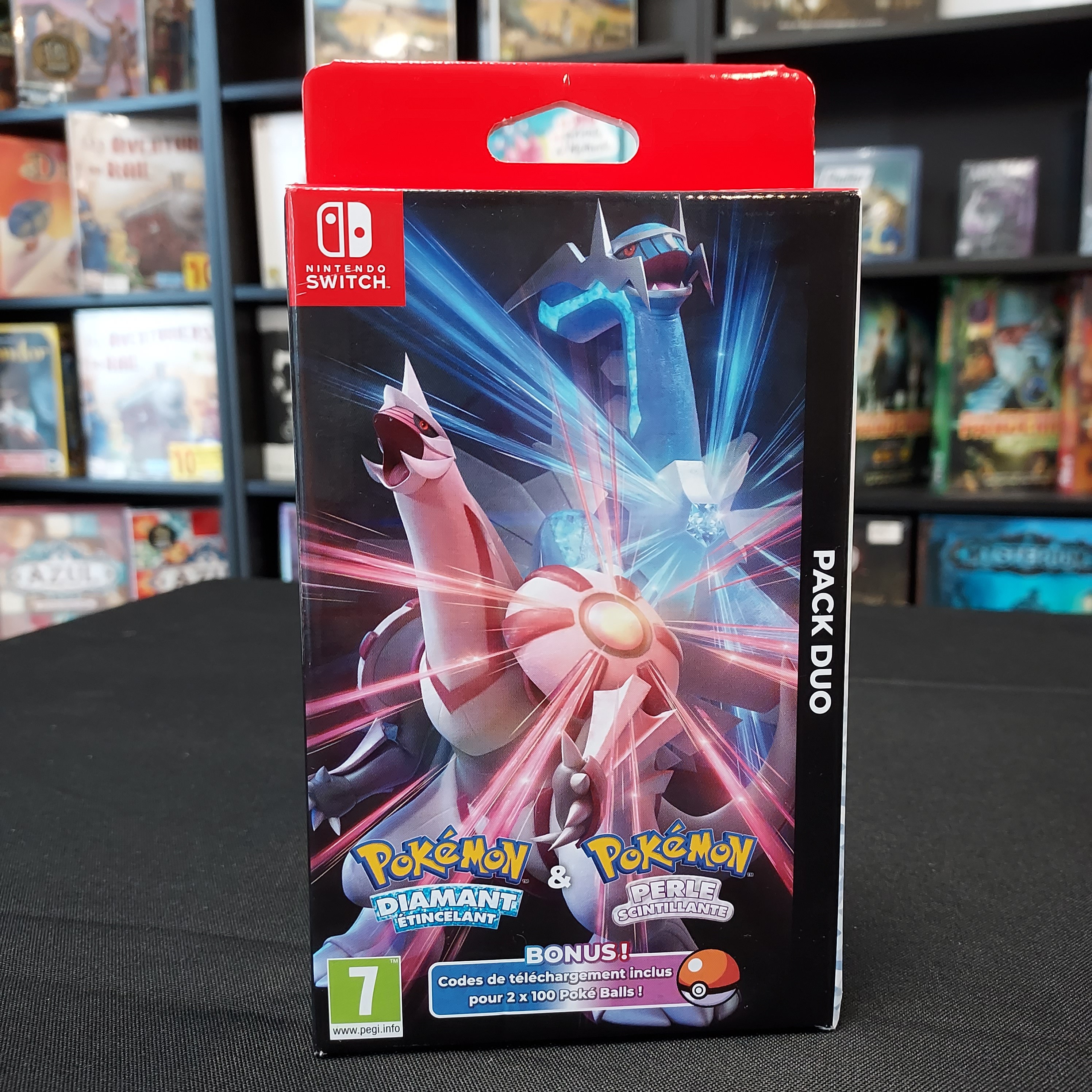 Pokémon Perle Scintillante (version standard