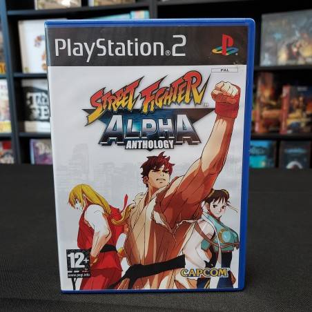 STREET FIGHTER ALPHA...