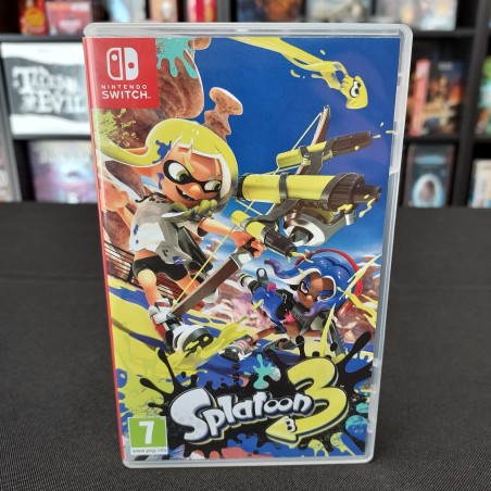 SPLATOON 3 SWITCH