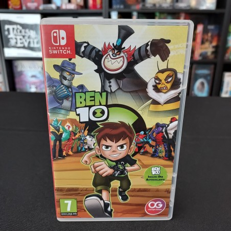 BEN 10 SWITCH