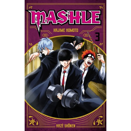 VOL. 3 MASHLE
