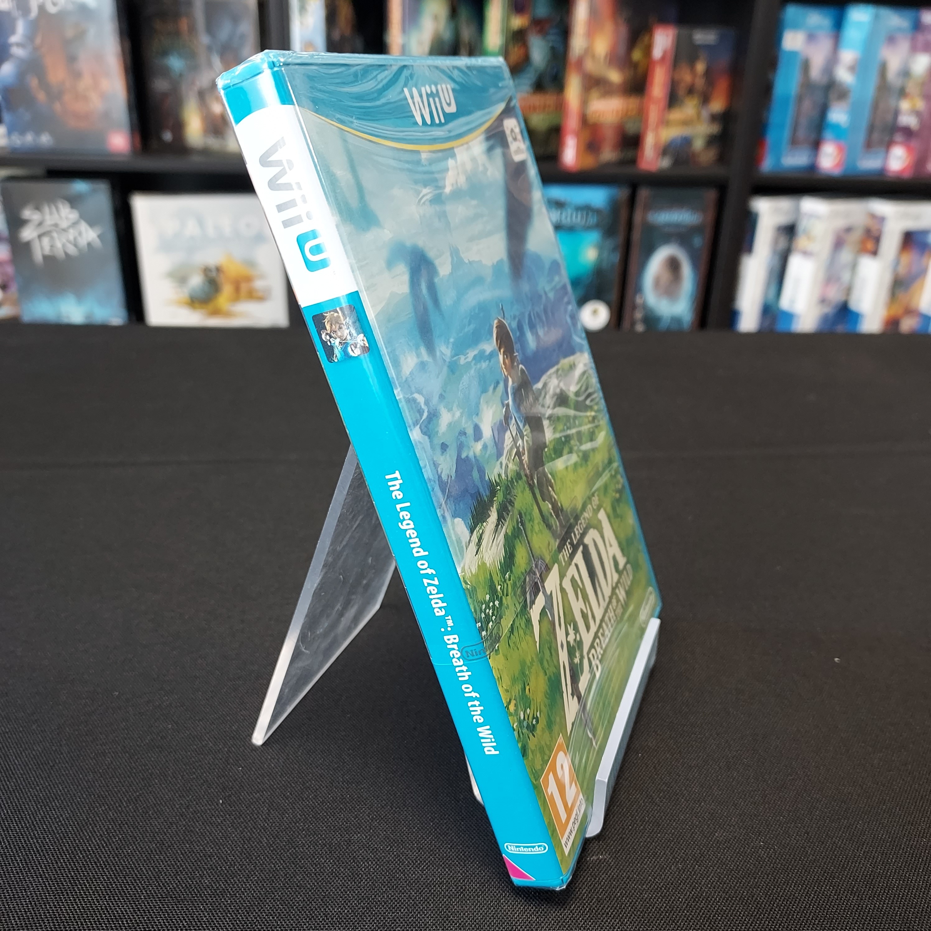 Guide Prestige The Legend Of Zelda Breath Of The Wild Neuf Sous Blister VF