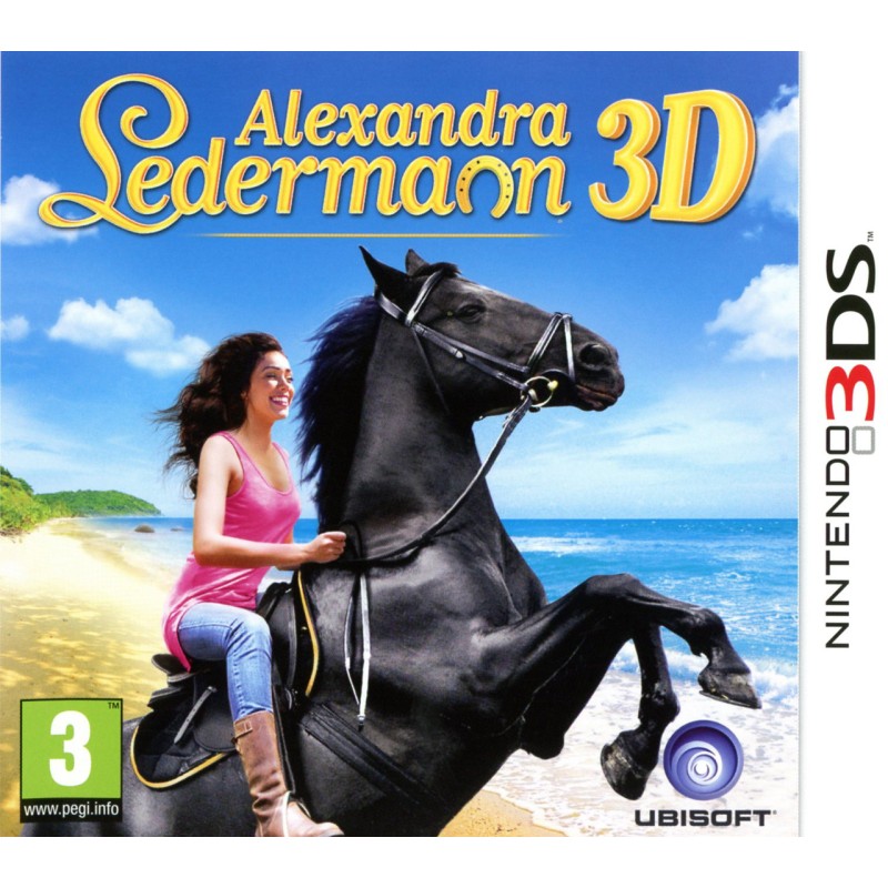 ALEXANDRA LEDERMANN 3D COMPLET 3DS