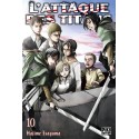 VOL. 10 ATTAQUE DES TITANS