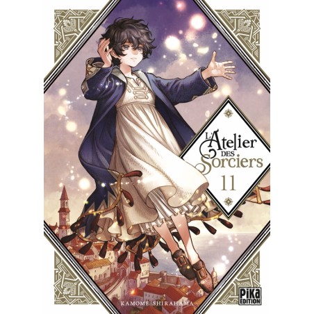 VOL. 11 L'ATELIER DES SORCIERS