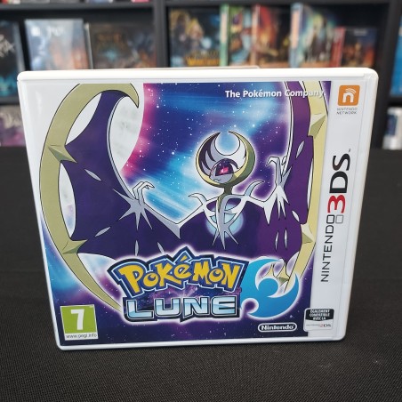 POKEMON LUNE 3DS