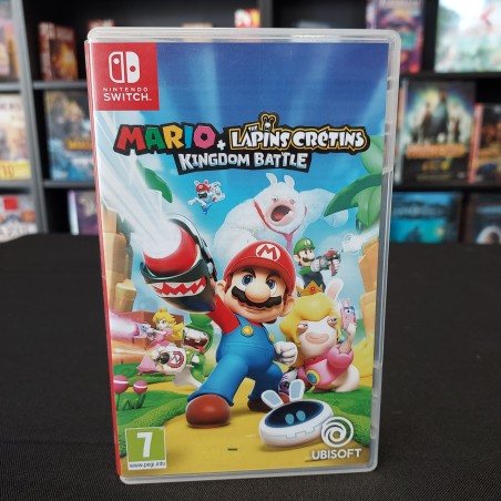 MARIO LAPINS CRETINS...