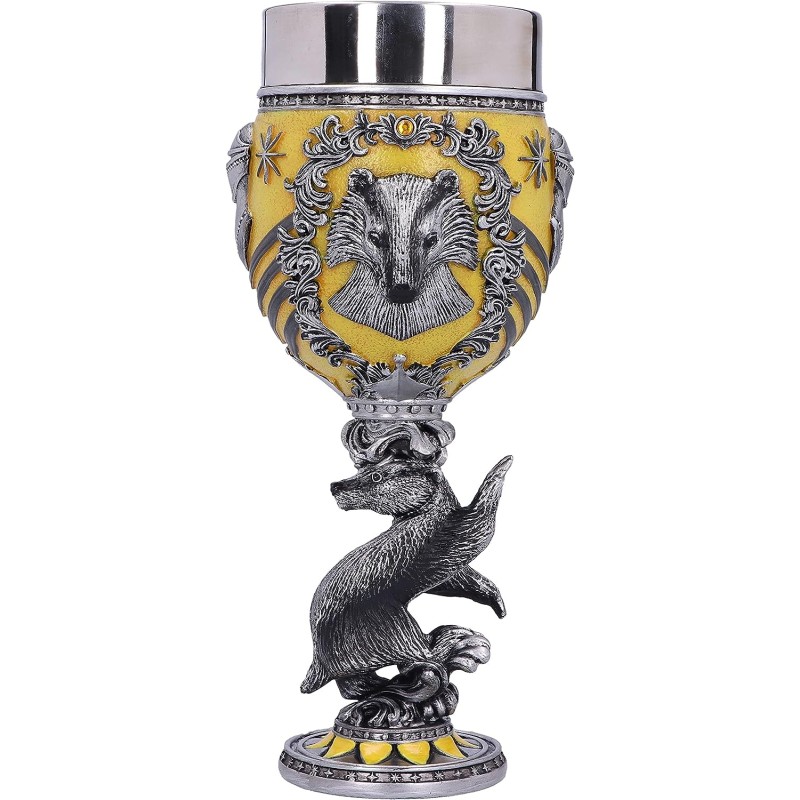 Coupe/Calice Harry Potter Poufsouffle Collector 19 cm