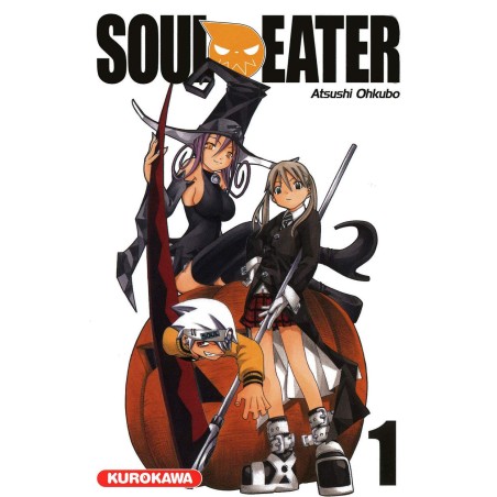 VOL. 1 SOUL EATER