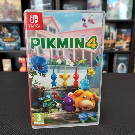 PIKMIN 4 SWITCH
