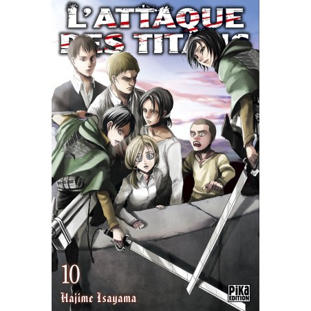 VOL. 10 ATTAQUE DES TITANS