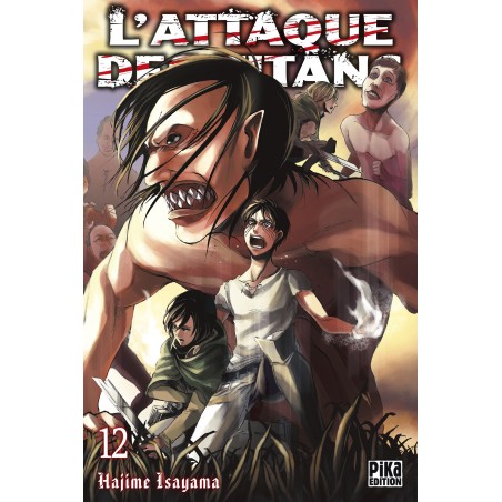 VOL. 12 ATTAQUE DES TITANS