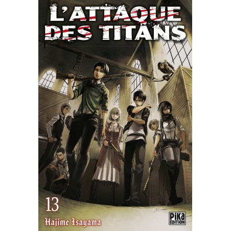 VOL. 13 ATTAQUE DES TITANS