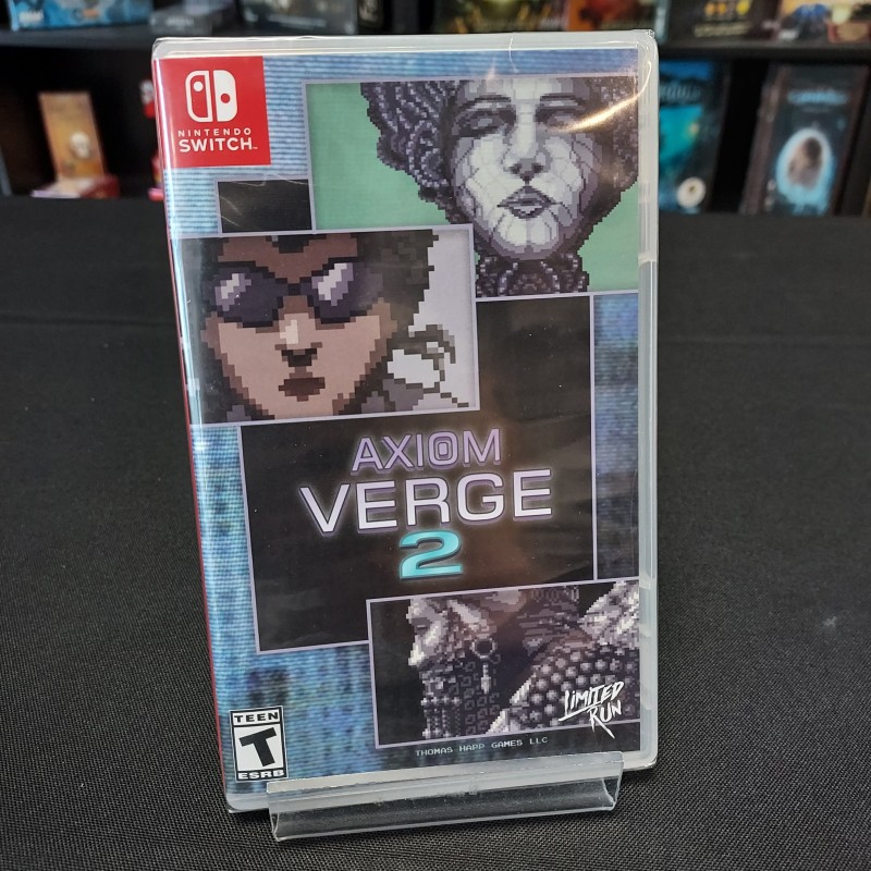 AXIOM VERGE 2 LIMITED RUN BLISTER SWITCH
