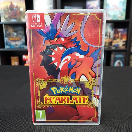 POKEMON ECARLATE SWITCH
