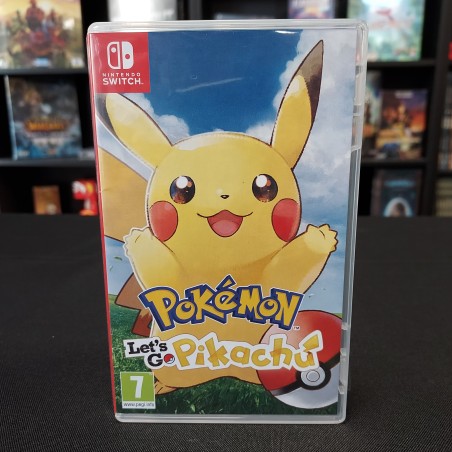 POKEMON LET'S GO PIKACHU...