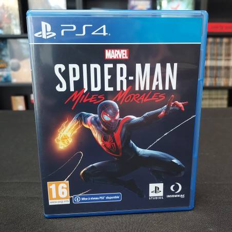 SPIDER-MAN MILES MORALES PS4