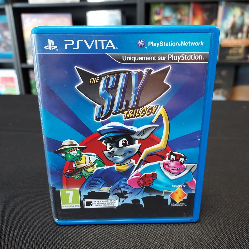 THE SLY TRILOGY PS VITA