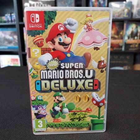 NEW SUPER MARIO BROS U...